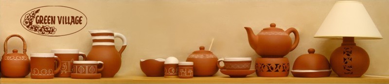 Green Village household ceramics